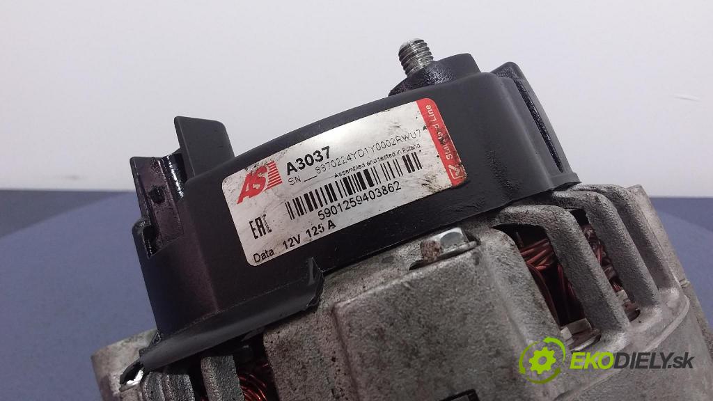 Renault Laguna 2001 Alternator A3037