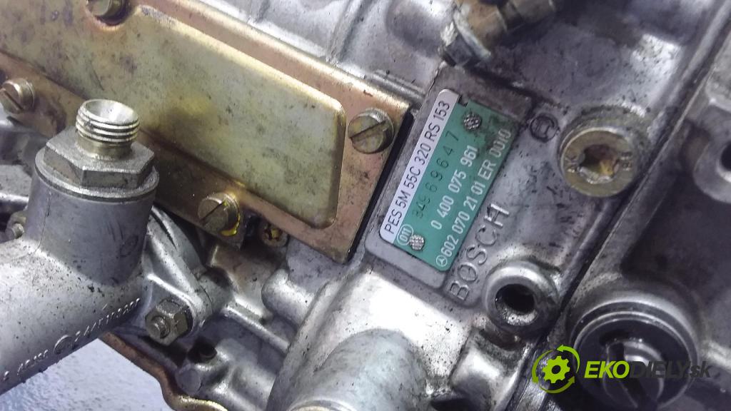 Mercedes-benz 250 d 1989 čerpadlo Injekcia: 6020702101