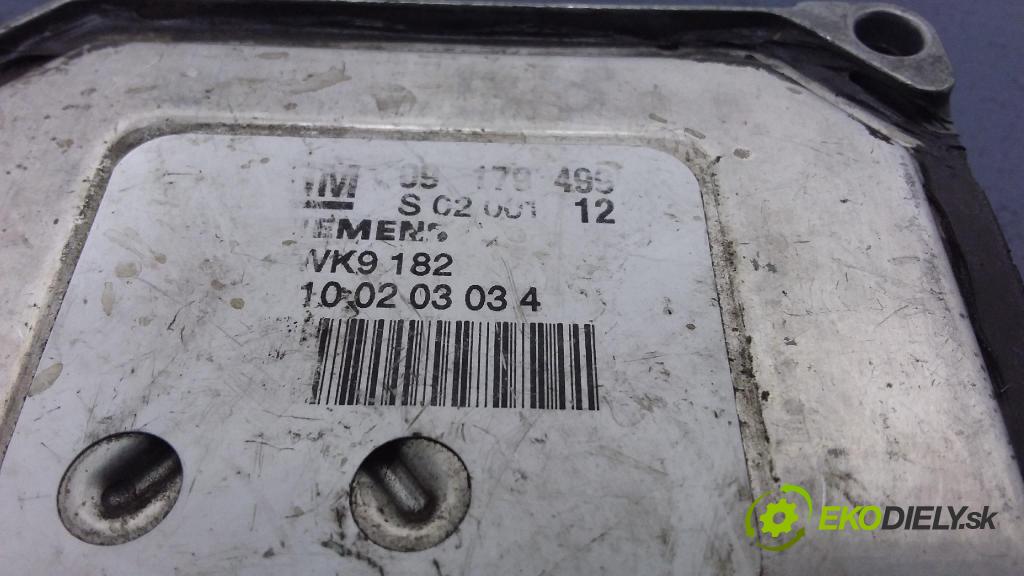 Opel Vectra 2002 riadiaca jednotka Motor: 09179499