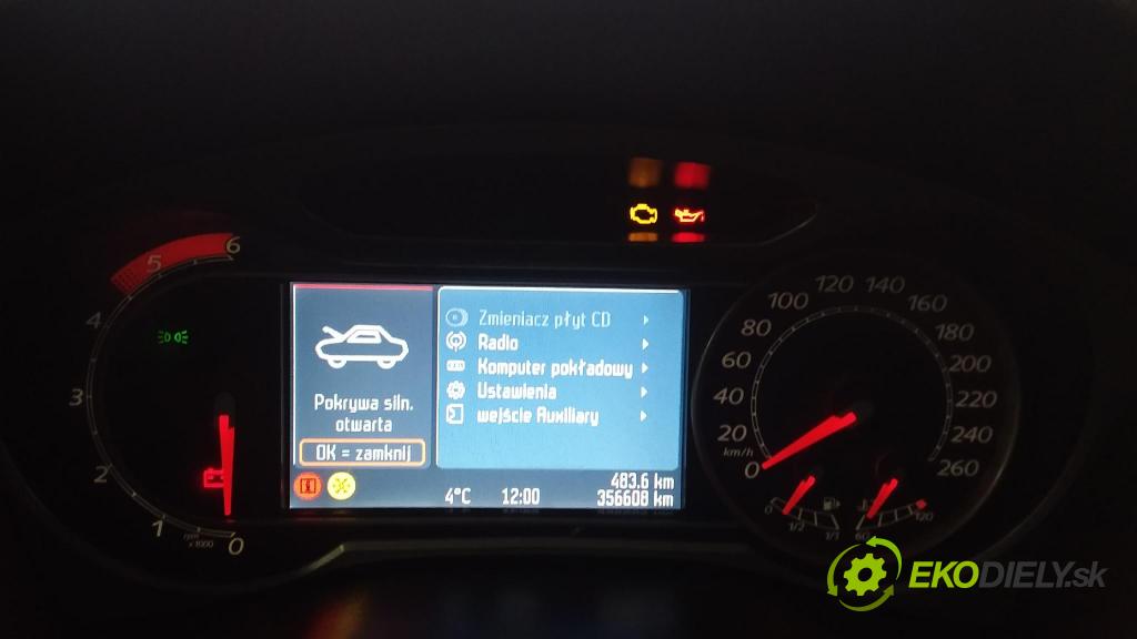 Ford Mondeo 2008 prístrojovka/ budíky 7M2T-10849-CF