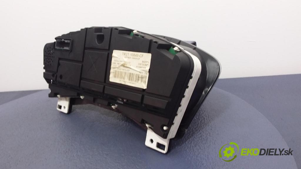 Ford Mondeo 2008 prístrojovka/ budíky 7M2T-10849-CF