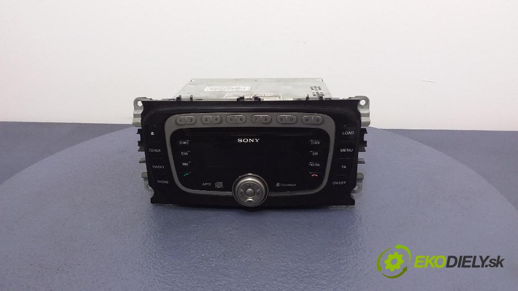 Ford Mondeo 2008 Radio I Navigácia: VP6M2F-18C821-FB