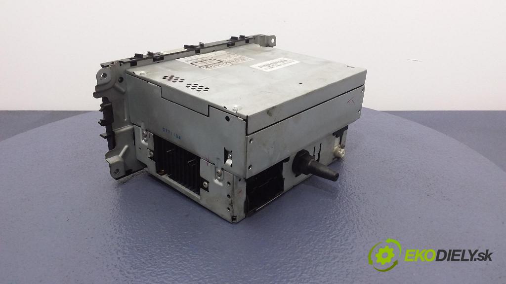 Ford Mondeo 2008 Radio I Navigácia: VP6M2F-18C821-FB