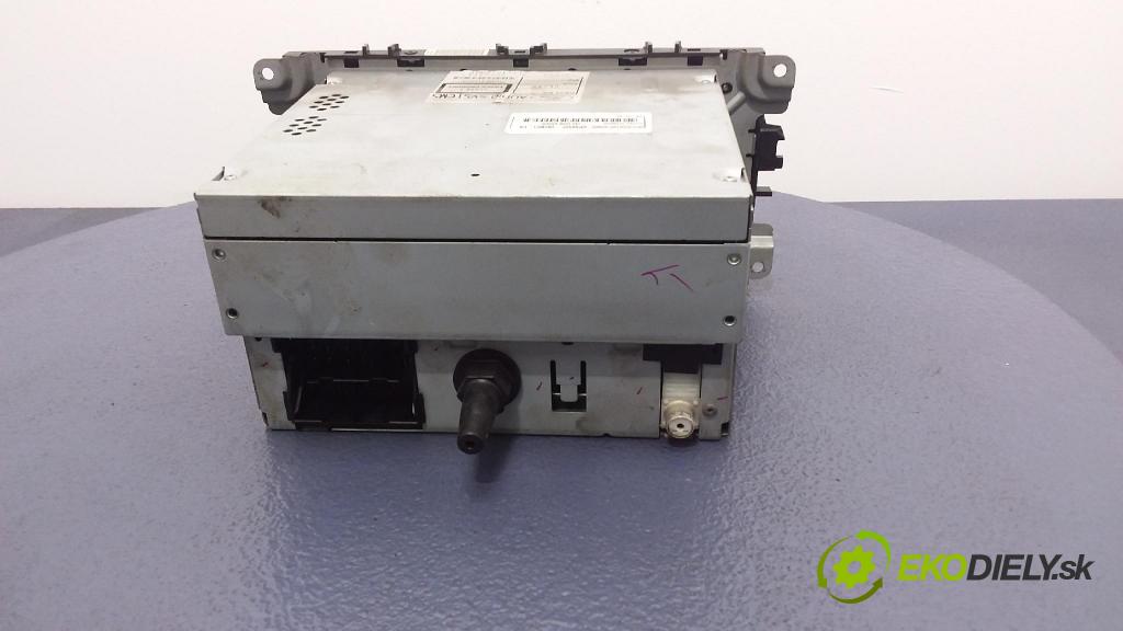 Ford Mondeo 2008 Radio I Navigácia: VP6M2F-18C821-FB