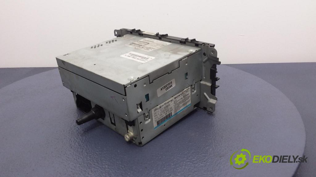 Ford Mondeo 2008 Radio I Navigácia: VP6M2F-18C821-FB