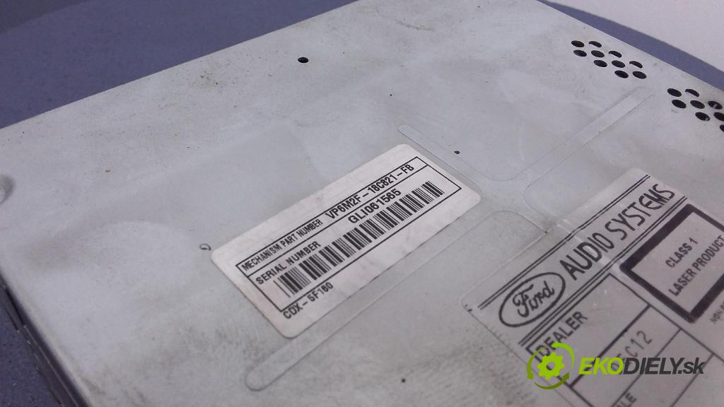 Ford Mondeo 2008 Radio I Navigácia: VP6M2F-18C821-FB