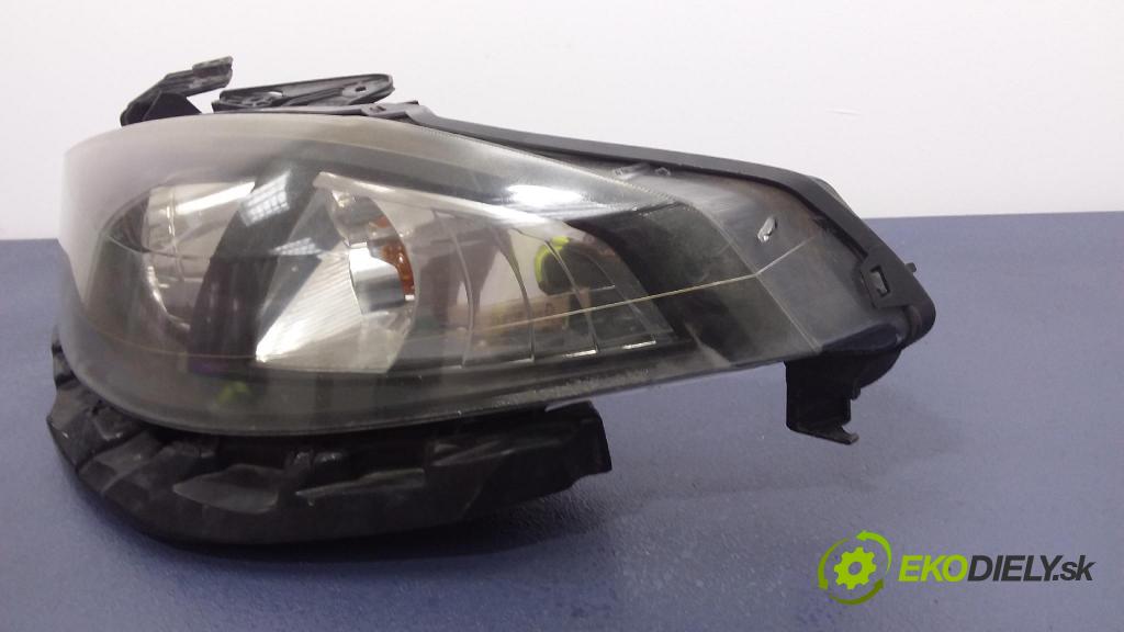 Renault Laguna 2006 Reflektor: Vľavo: 8200555905