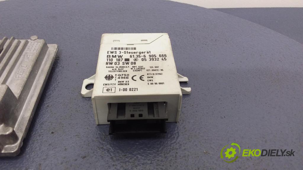 Bmw Seria 3 2003 riadiaca jednotka Motor: 7508292