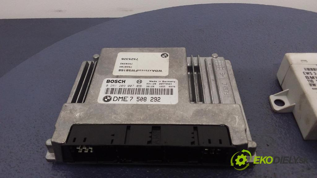 Bmw Seria 3 2003 riadiaca jednotka Motor: 7508292