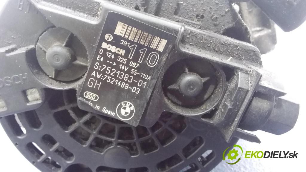 Bmw Seria 3 2003 Alternator 7521383-01