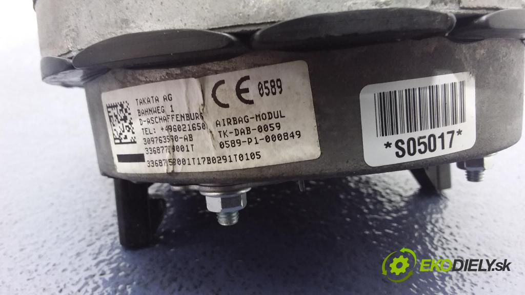 Bmw Seria 3 2003 Airbag: Řidiči: x 33687759001T