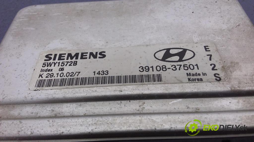 Hyundai Santa fe 2003 riadiaca jednotka Motor: 39108-37501