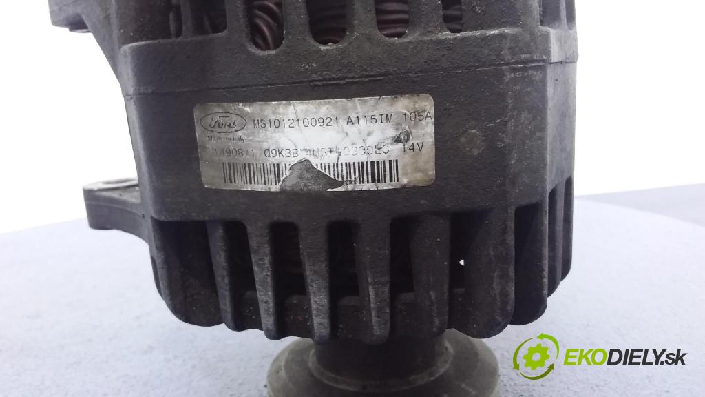 Ford Focus 2008 Alternator MS1012100921