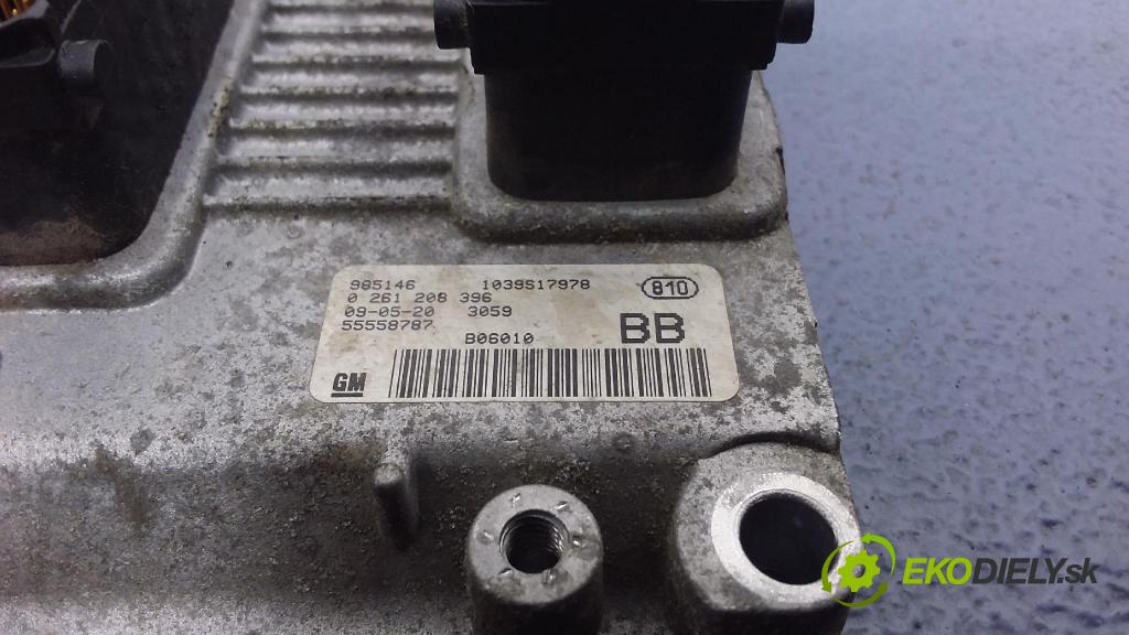 Opel Astra 2009 riadiaca jednotka Motor: 55558787