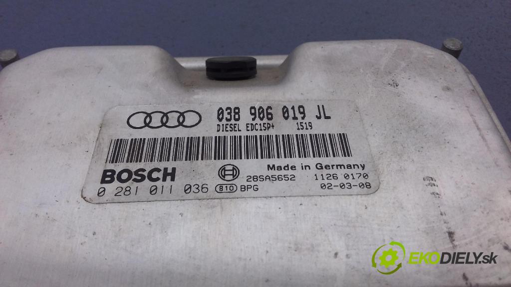 Audi A4 1.9 tdi 2002 riadiaca jednotka Motor: 038906019JL