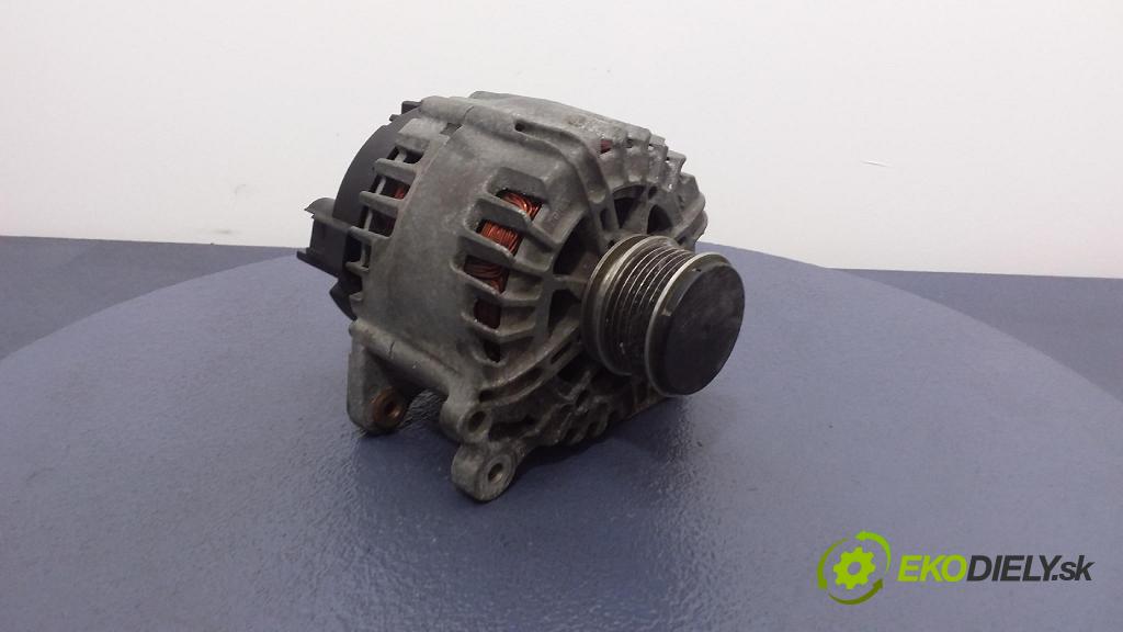 Vw Passat 2006 Alternator 03L903023F