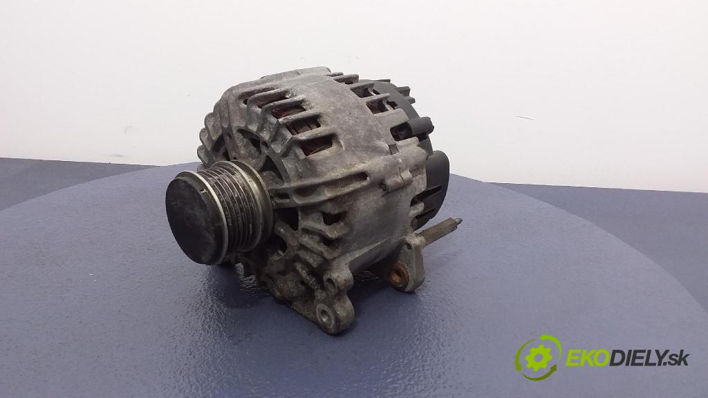 Vw Passat 2006 Alternator 03L903023F