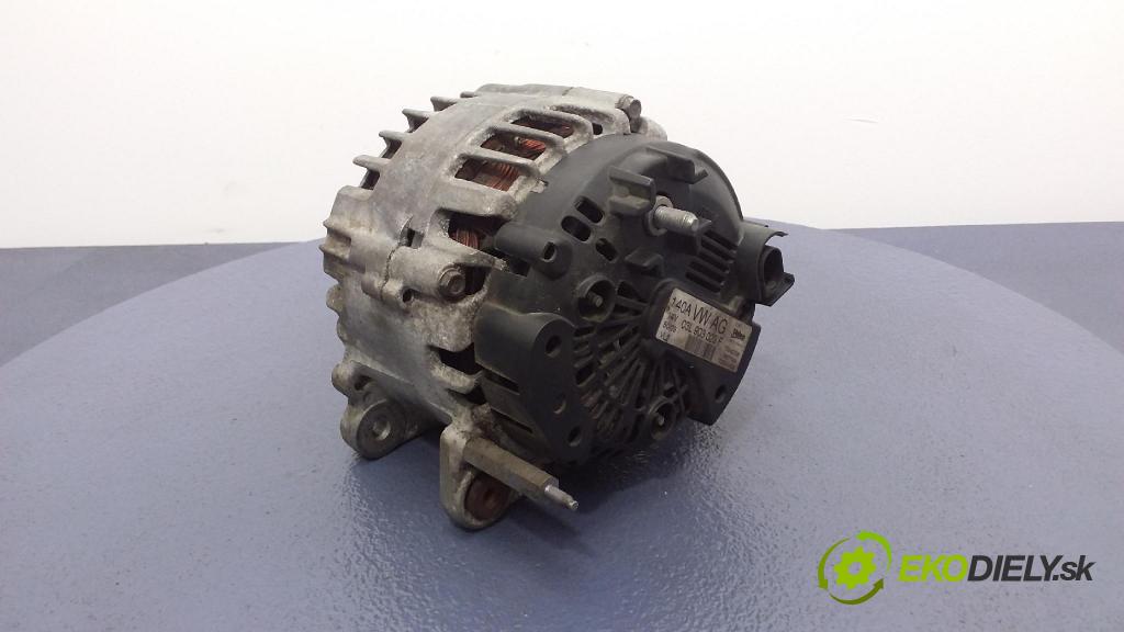 Vw Passat 2006 Alternator 03L903023F