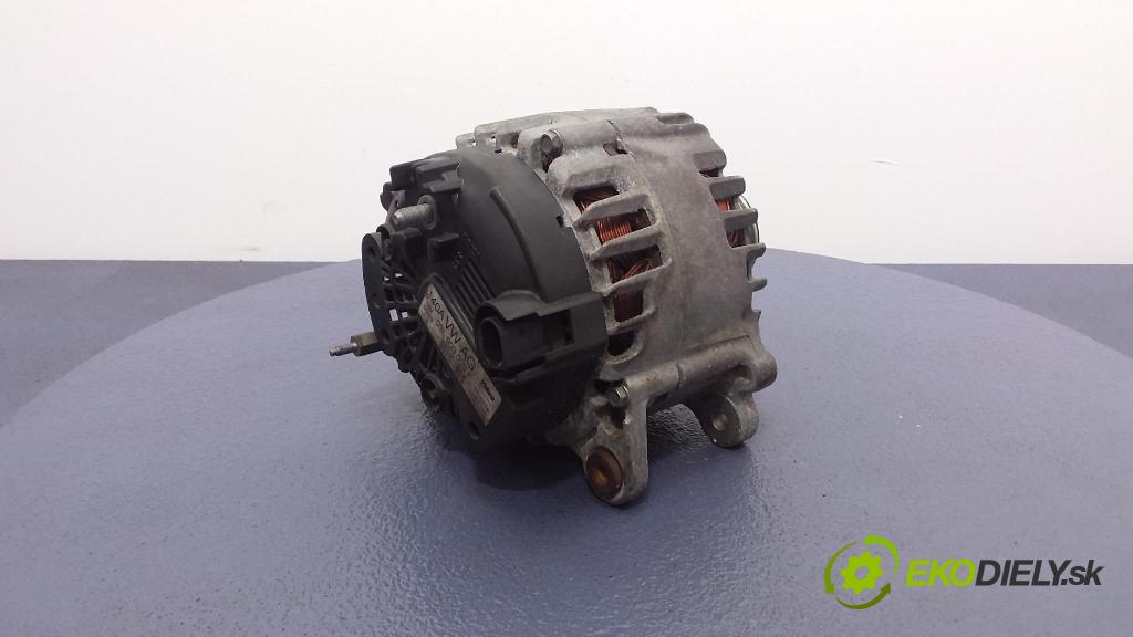 Vw Passat 2006 Alternator 03L903023F