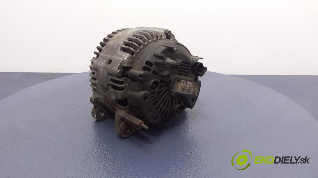 Audi A4 2006 Alternator 021903026L