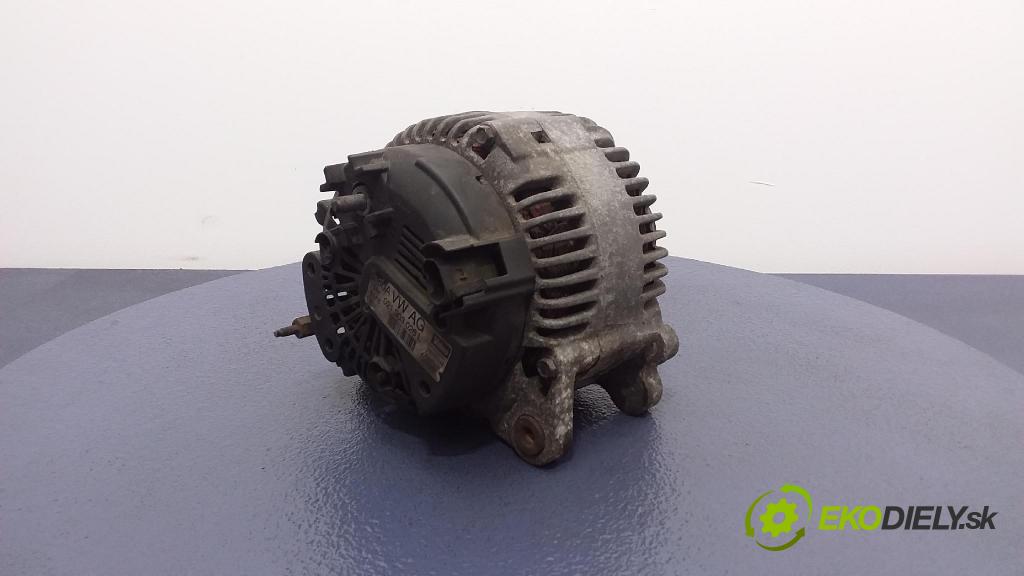 Audi A4 2006 Alternator 021903026L