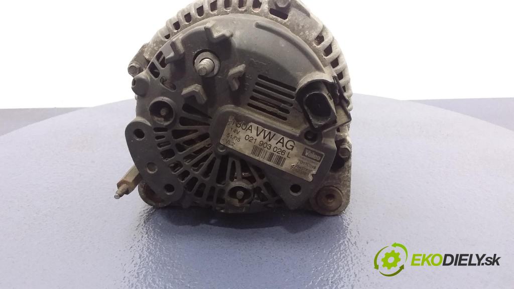 Audi A4 2006 Alternator 021903026L