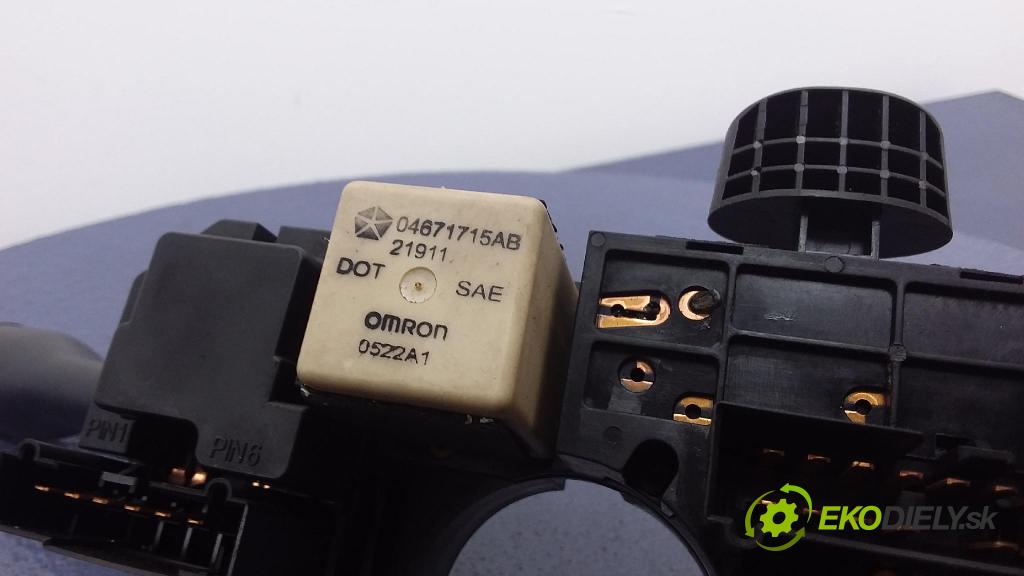 Chrysler Pt cruiser 2002 prepínač Komplex: 04671872AB