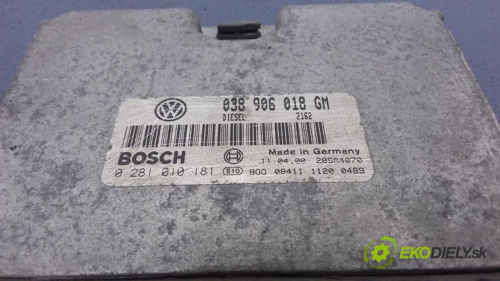 Skoda Octavia 2000 riadiaca jednotka Motor: 038906018GM