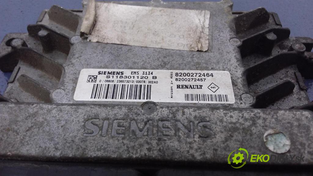 Renault Megane 1999 riadiaca jednotka Motor: 8200272464