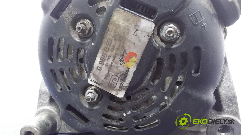 Volvo V50 2008 Alternator 0986049074