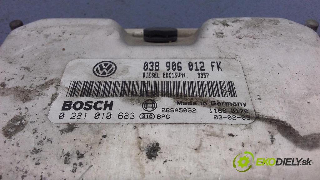 Seat Leon 2003 riadiaca jednotka Motor: 038906012FK