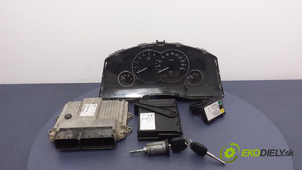 Opel Meriva 2005 riadiaca jednotka Motor: 55197127