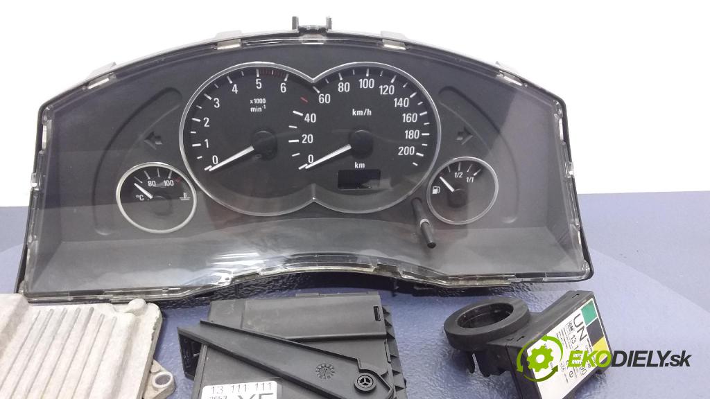 Opel Meriva 2005 riadiaca jednotka Motor: 55197127