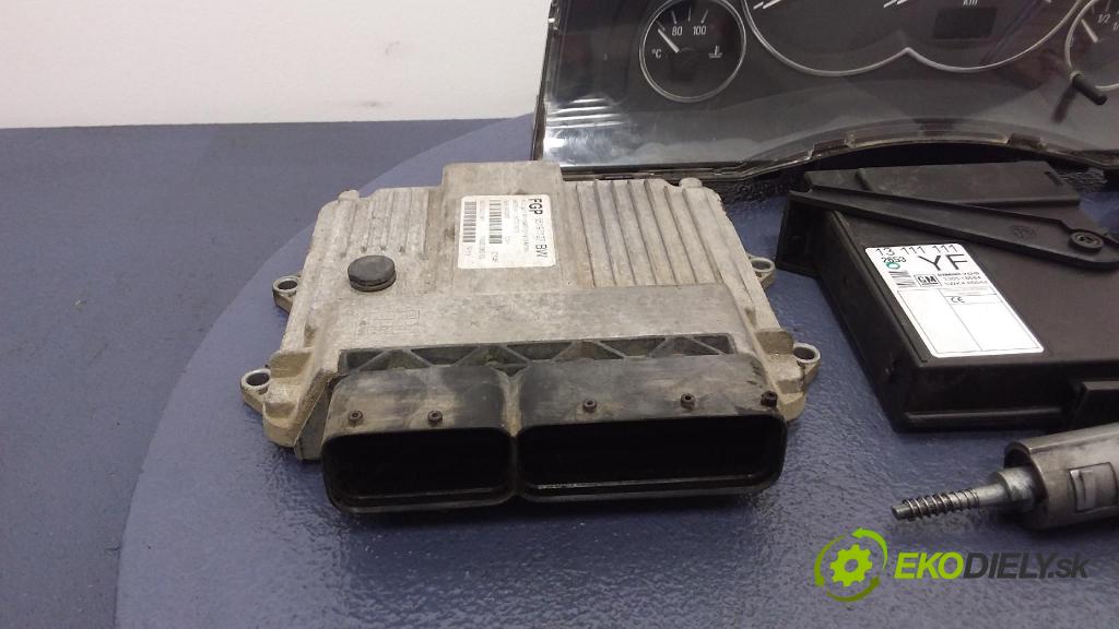 Opel Meriva 2005 riadiaca jednotka Motor: 55197127