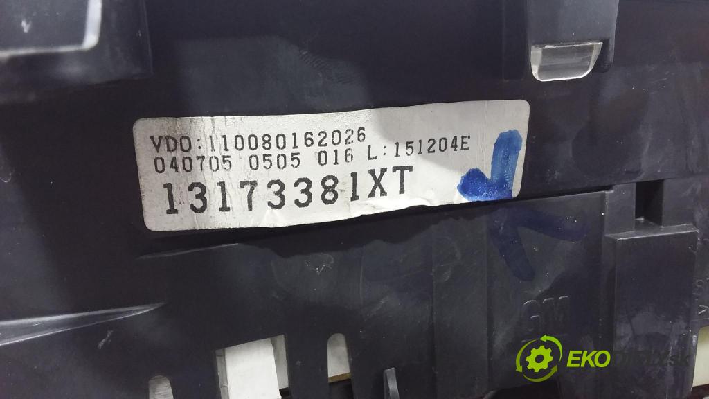 Opel Meriva 2005 riadiaca jednotka Motor: 55197127