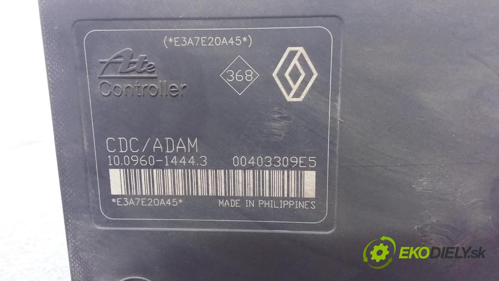 Renault Laguna 2005 čerpadlo ABS x 100960-14443