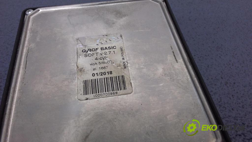 Peugeot 207 2008 riadiaca jednotka 10R-036616