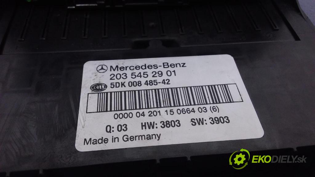 Mercedes-benz C 200 cdi 2004 skrinka Poistky: 2035452901