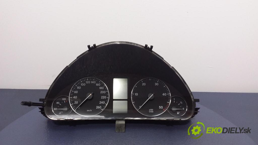 Mercedes-benz C 200 cdi 2004 prístrojovka/ budíky A2035404947