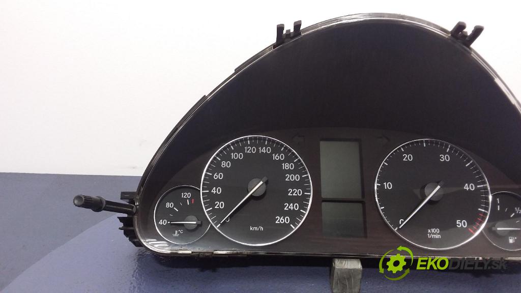 Mercedes-benz C 200 cdi 2004 prístrojovka/ budíky A2035404947