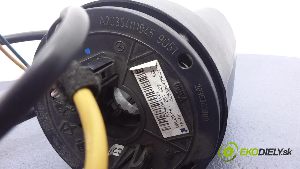 Mercedes-benz C 200 cdi 2004 prepínač Komplex: A2035401945
