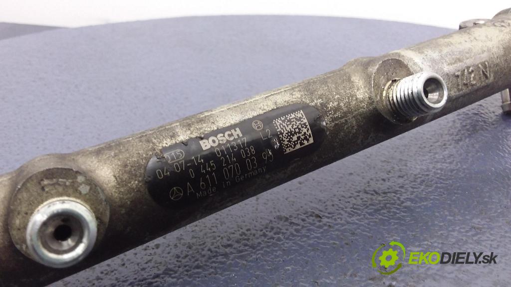 Mercedes-benz C 200 cdi 2004 lišta Dodávka: A6110700395