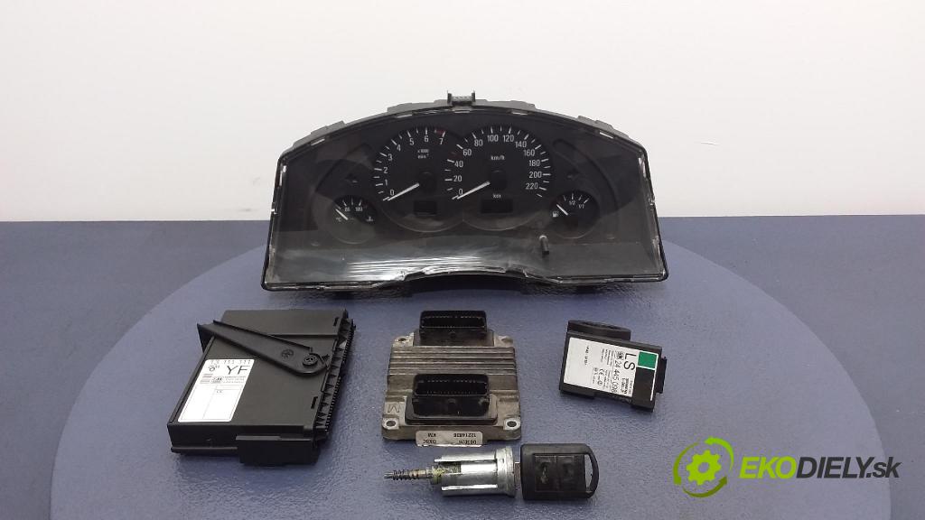 Opel Meriva-a 2005 riadiaca jednotka Motor: 12214830