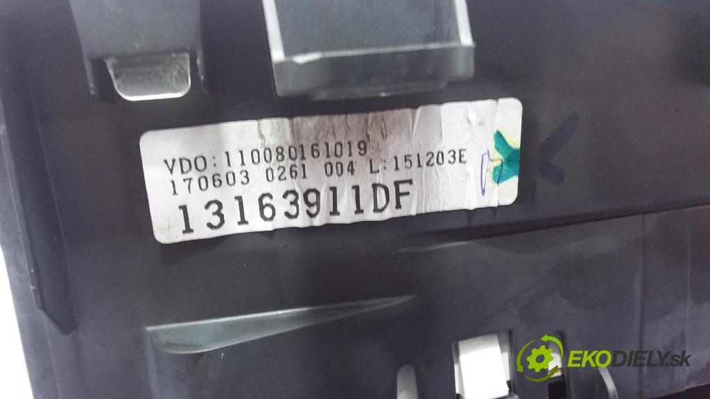 Opel Meriva-a 2005 riadiaca jednotka Motor: 12214830