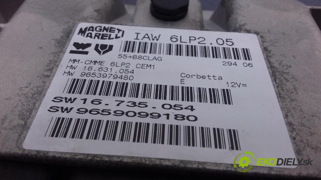 Peugeot 207 2008 riadiaca jednotka Motor: 9659099180