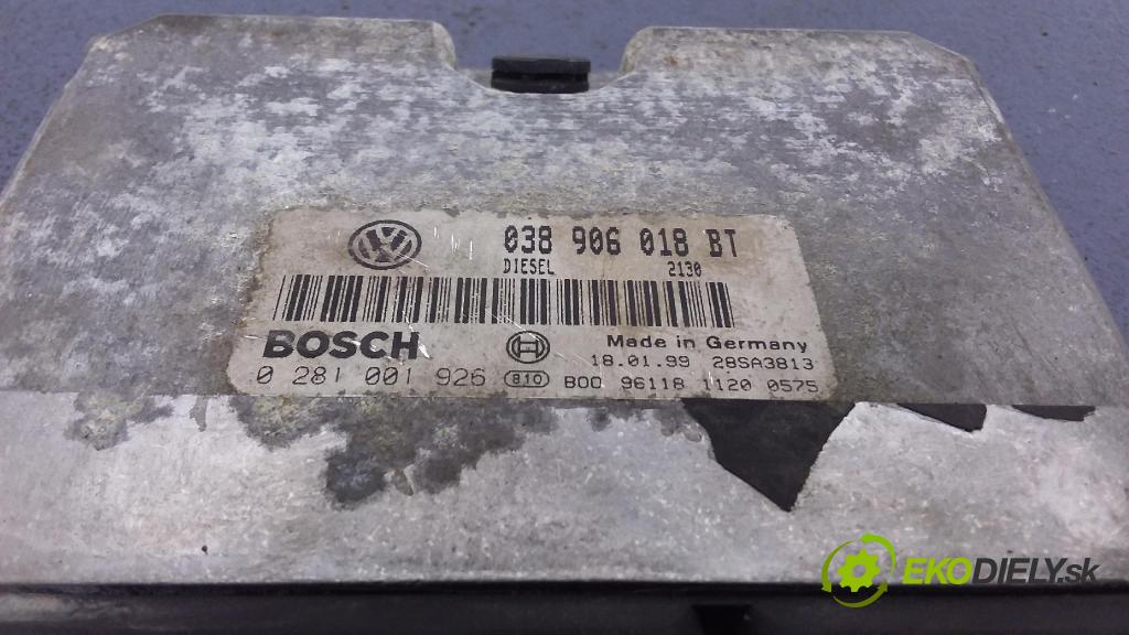 Seat Toledo 1999 riadiaca jednotka Motor: 038906018BT