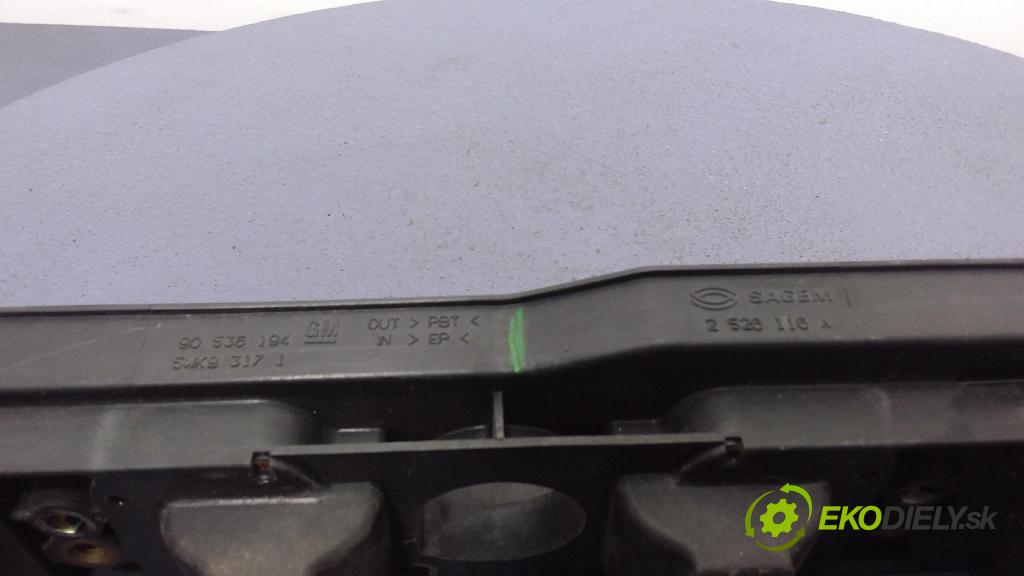 Opel Meriva-a 2005 cievka Zapaľovanie: 90536194