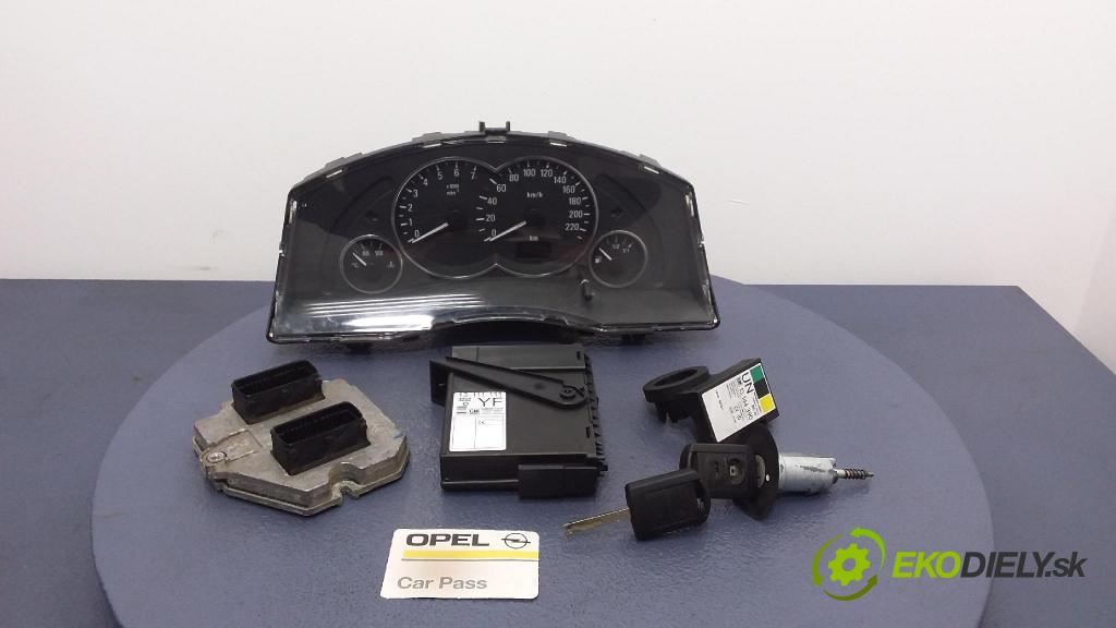 Opel Meriva-a 2005 riadiaca jednotka Motor: 55355043