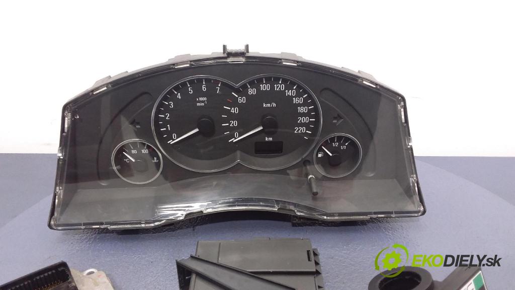 Opel Meriva-a 2005 riadiaca jednotka Motor: 55355043