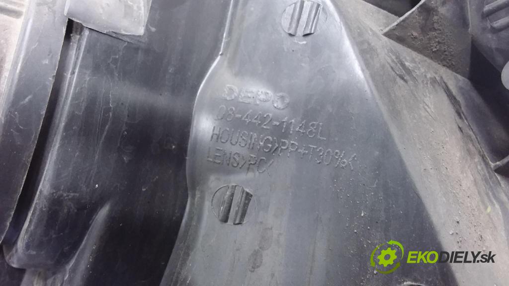 Opel Vectra 2005 Reflektor: Vľavo: 08-442-1148L